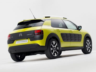 Citroën C4 Cactus: Oficialmente oficial