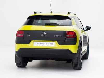 Citroën C4 Cactus: Oficialmente oficial