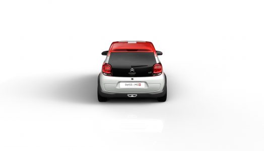 Citroën C1 "Swiss & Me": Buscando la atención en Ginebra
