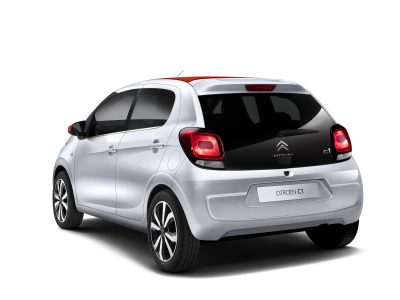 Nuevo Citroën C1: Un diseño mucho más personal