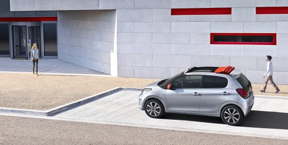 Nuevo Citroën C1: Un diseño mucho más personal