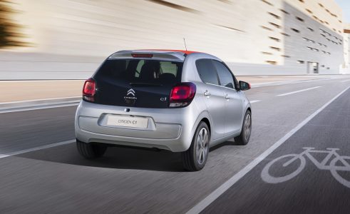 Nuevo Citroën C1: Un diseño mucho más personal