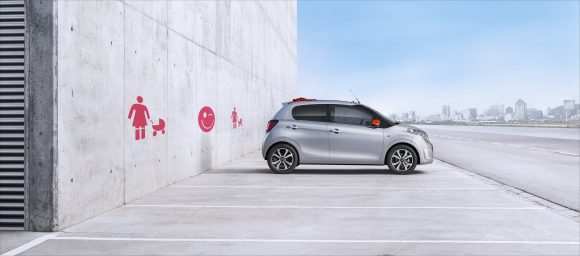 Nuevo Citroën C1: Un diseño mucho más personal