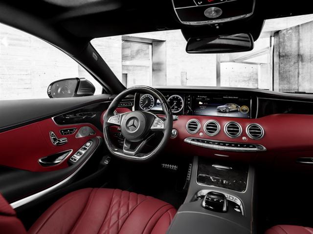 De nuevo, filtrado: Mercedes Clase S Coupé 1