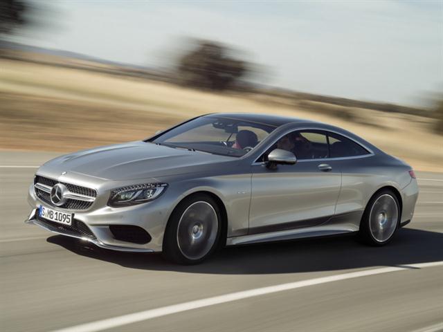 De nuevo, filtrado: Mercedes Clase S Coupé