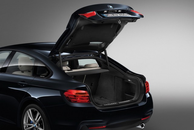 Desvelado el nuevo BMW Serie 4 Gran Coupé 1