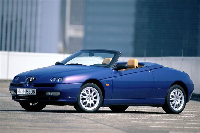 El Alfa Romeo Spider será un auténtico roadster 1