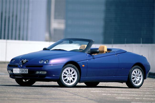 El Alfa Romeo Spider será un auténtico roadster