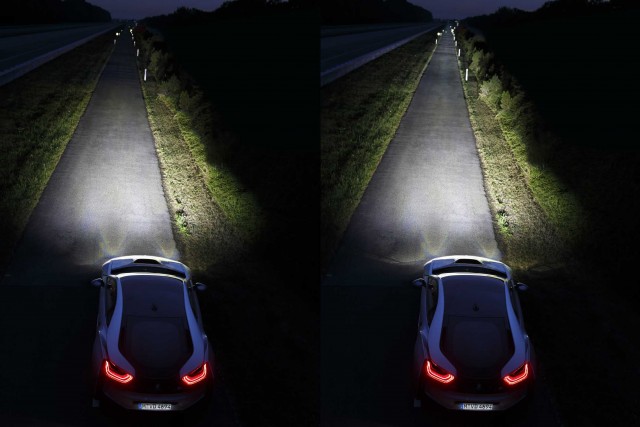 El BMW i8 será el primer coche de producción con faros láser 1