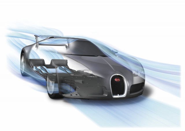 El nuevo Bugatti Veyron será más potente que el actual