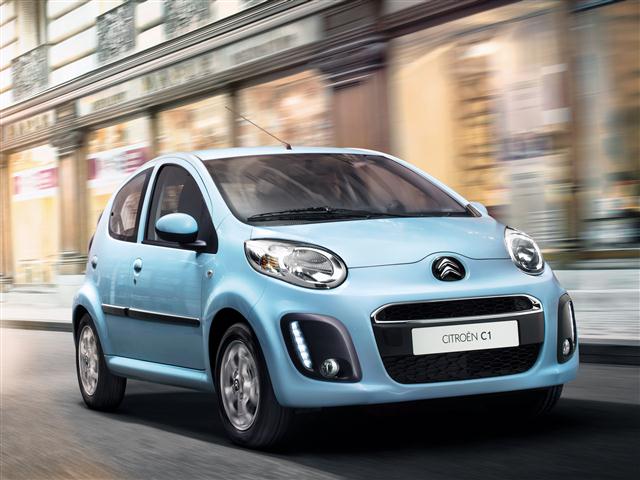 El nuevo Citroën C1 estará en Ginebra 3