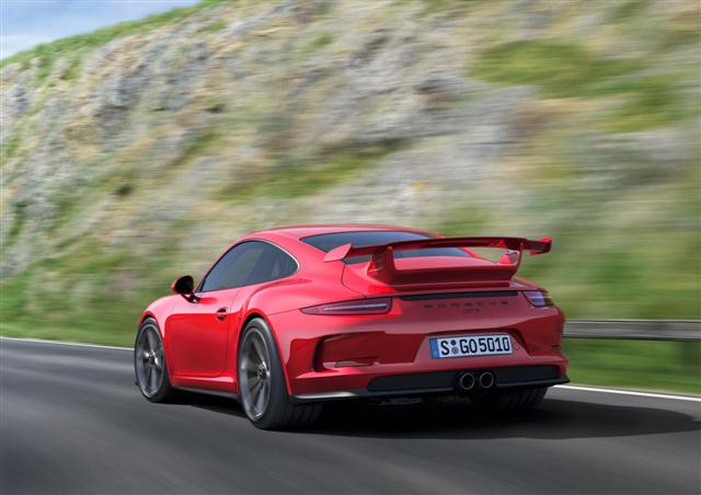 El Porsche 911 GT3 RS debutará en otoño