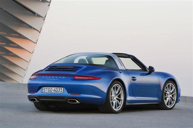 El Porsche 911 Targa Turbo estará en Ginebra 2