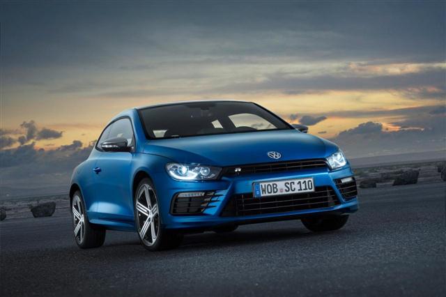 El último asalto del Volkswagen Scirocco 1