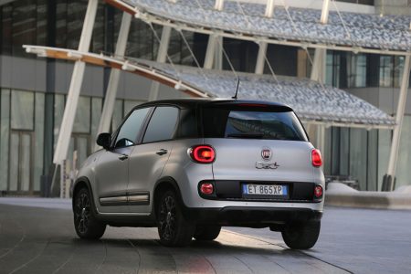 Fiat 500L "Beats Edition": Edición especial para el italiano