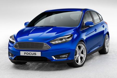 Ford Focus 2014: Primeras imágenes filtradas