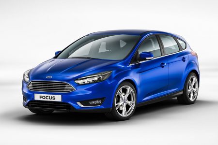 Ford Focus 2014: Primeras imágenes filtradas