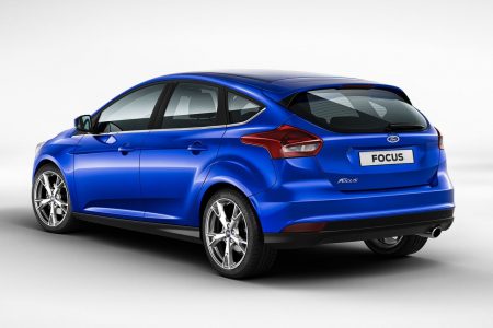 Ford Focus 2014: Primeras imágenes filtradas