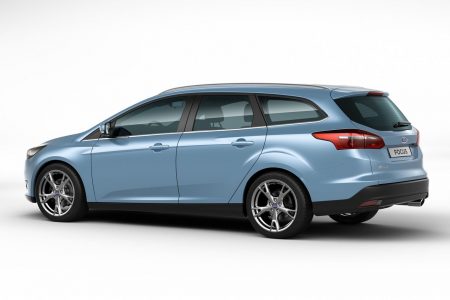 Ford Focus 2014: Primeras imágenes filtradas