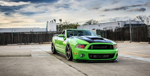 A la venta uno de los Ford Mustang más llamativos del mercado