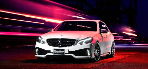 Mercedes Clase E Black Bison Edition por Wald International