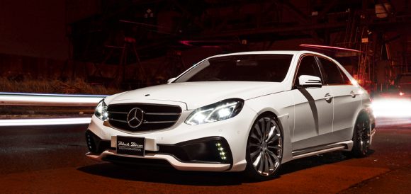 Mercedes Clase E Black Bison Edition por Wald International