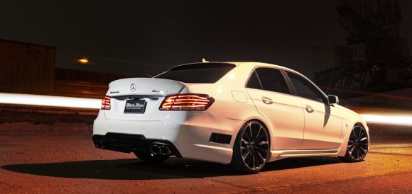 Mercedes Clase E Black Bison Edition por Wald International