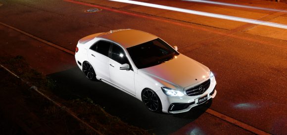 Mercedes Clase E Black Bison Edition por Wald International