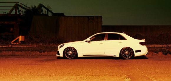 Mercedes Clase E Black Bison Edition por Wald International