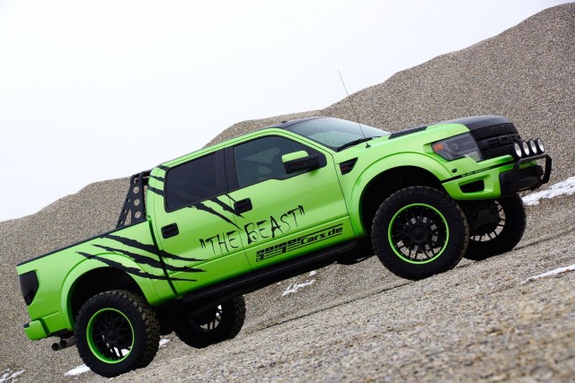 GeigerCars se atreve con el nuevo Ford F-150 SVT Raptor