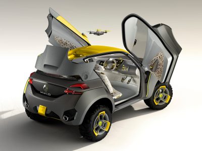 Renault Kwid Concept: La apuesta para mercados emergentes