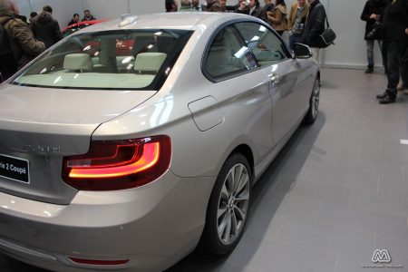 Presentación en sociedad del BMW Serie 2 Coupé