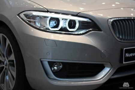 Presentación en sociedad del BMW Serie 2 Coupé