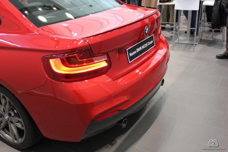 Presentación en sociedad del BMW Serie 2 Coupé