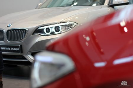 Presentación en sociedad del BMW Serie 2 Coupé