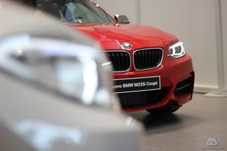 Presentación en sociedad del BMW Serie 2 Coupé