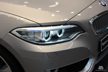 Presentación en sociedad del BMW Serie 2 Coupé