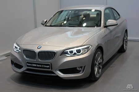 Presentación en sociedad del BMW Serie 2 Coupé