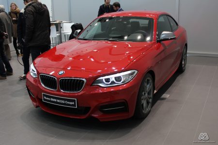 Presentación en sociedad del BMW Serie 2 Coupé