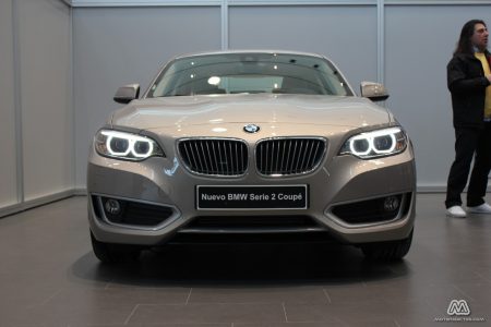 Presentación en sociedad del BMW Serie 2 Coupé