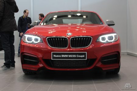 Presentación en sociedad del BMW Serie 2 Coupé