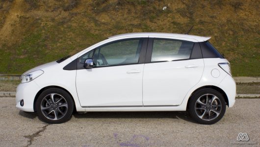 Prueba: Toyota Yaris 100 SoHo MultiDrive (equipamiento, comportamiento, conclusión)