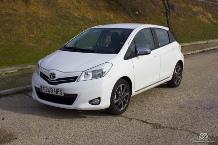 Prueba: Toyota Yaris 100 SoHo MultiDrive (equipamiento, comportamiento, conclusión)