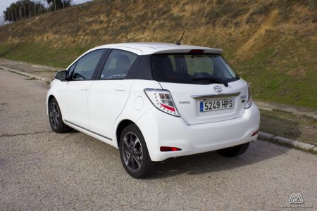 Prueba: Toyota Yaris 100 SoHo MultiDrive (equipamiento, comportamiento, conclusión)