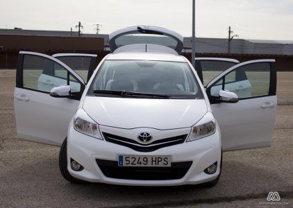 Prueba: Toyota Yaris 100 SoHo MultiDrive (equipamiento, comportamiento, conclusión)