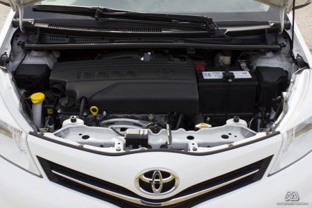 Prueba: Toyota Yaris 100 SoHo MultiDrive (equipamiento, comportamiento, conclusión)