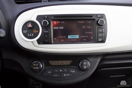 Prueba: Toyota Yaris 100 SoHo MultiDrive (equipamiento, comportamiento, conclusión)