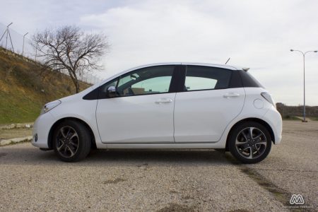 Prueba: Toyota Yaris 100 SoHo MultiDrive (equipamiento, comportamiento, conclusión)