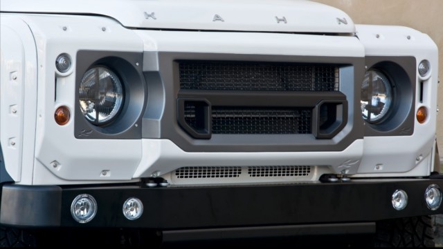 Kahn Design rinde homenaje al Land Rover Defender
