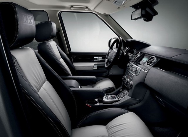 Land Rover Discovery: XXV Special Edition  1
